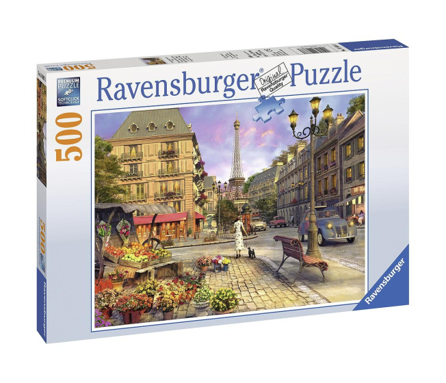 Puzzle 500 – Starý Paríž