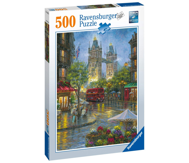 Puzzle 500 – Maľovaný Londýn