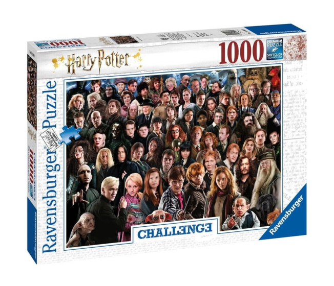 Puzzle 1000 – Harry Potter