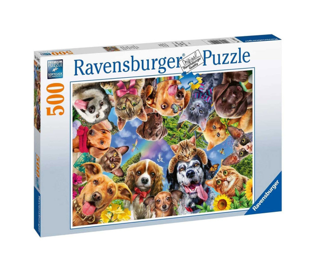 Puzzle 500 – Zvieratká