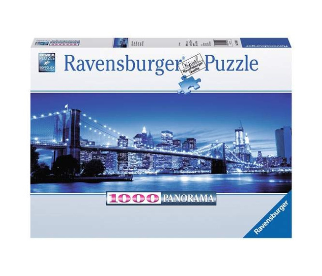 Puzzle 1000 – Panoráma New York