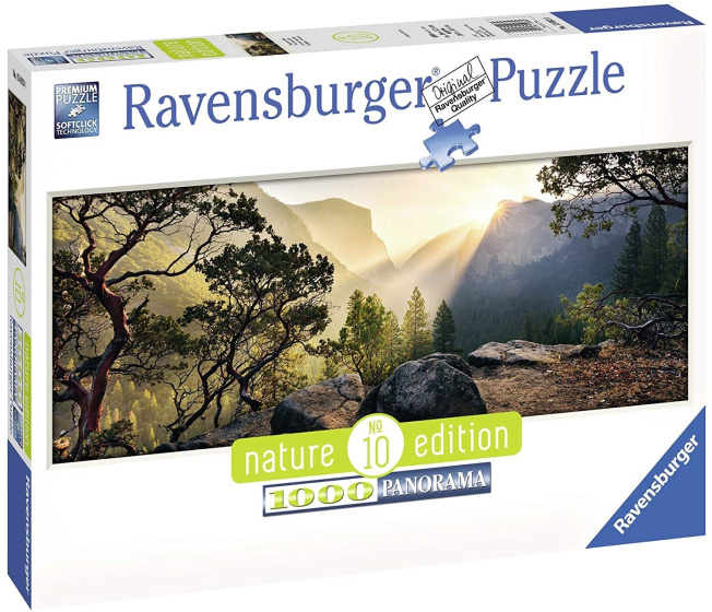 Puzzle 1000 – Yosemite park panoráma