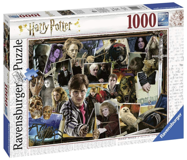 Puzzle 1000 – Harry Potter