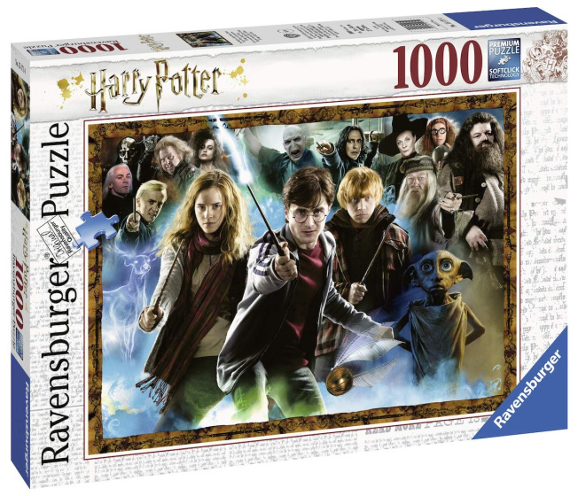 Puzzle 1000 – Harry Potter