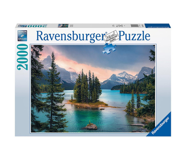 Puzzle 2000 – Ostrov duchov