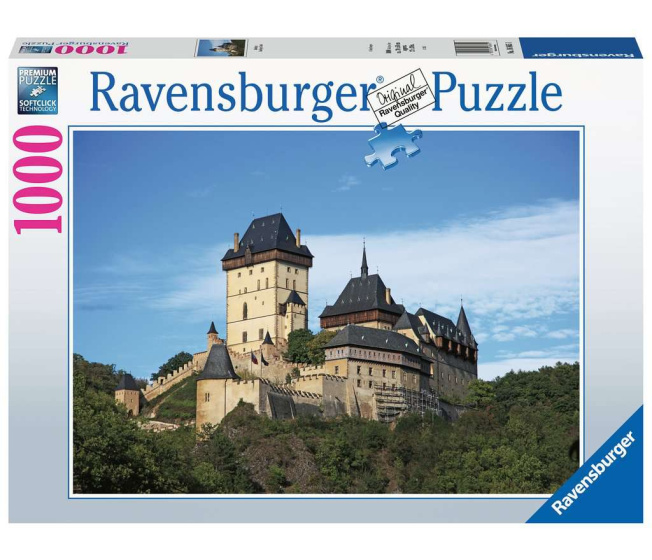 Puzzle 1000 – Karlštejn