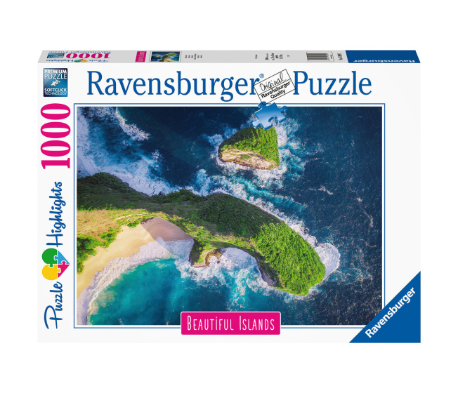 Puzzle 1000 – Indonézia