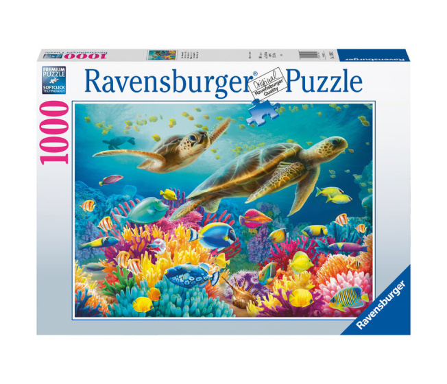 Puzzle 1000- Podmorský svet