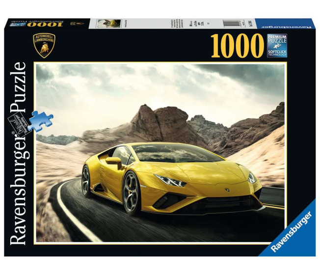 Puzzle 1000 – Lamborghini Huracán EVO RWD