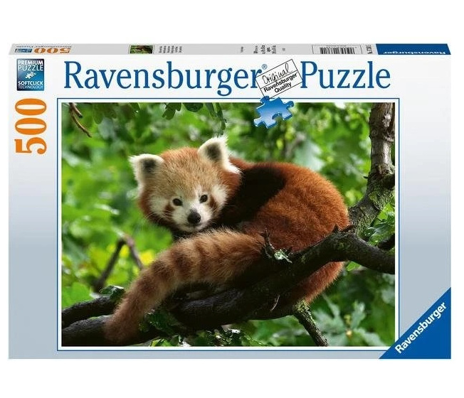 Puzzle 500 – Panda červená