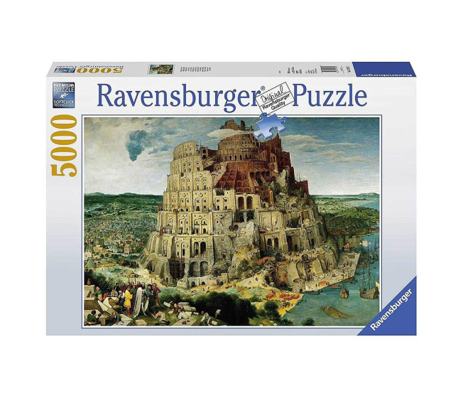 Puzzle 5000 – Babylonská veža