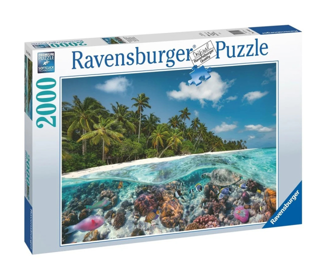 Puzzle 2000 – Krásy podvodného sveta