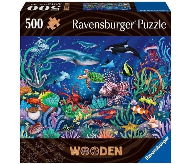 Puzzle 500 – Podmorský svet