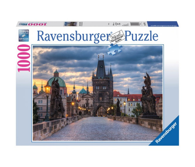 Puzzle 1000 – Karlov most