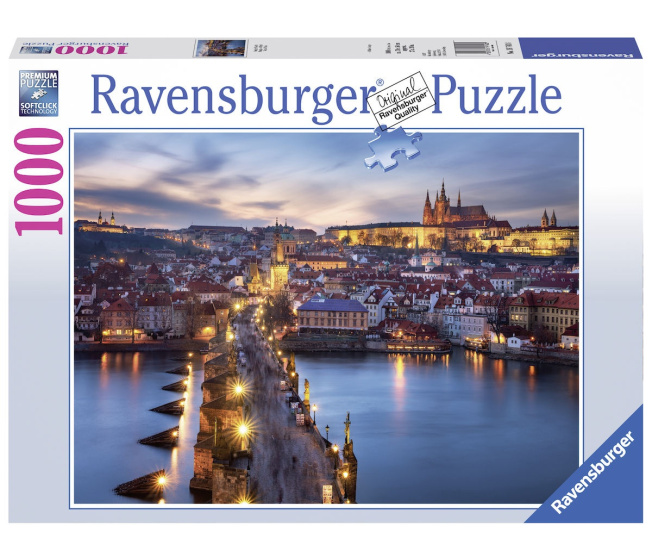 Puzzle 1000 - Praha v noci