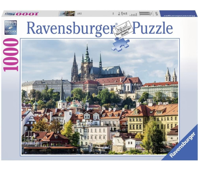 Puzzle 1000 - Pražský hrad