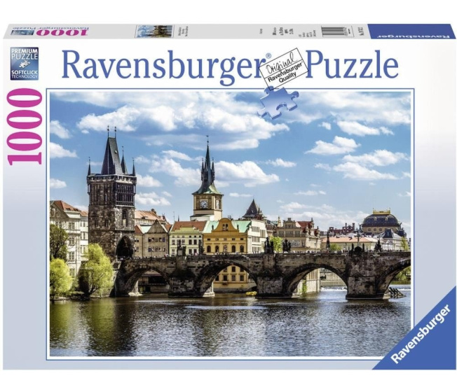 Puzzle 1000 - Pohľad Na Karlov Most, Praha