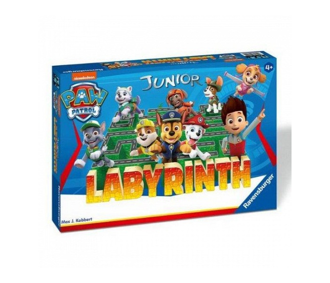 Hra - Labyrinth Junior Paw Patrol