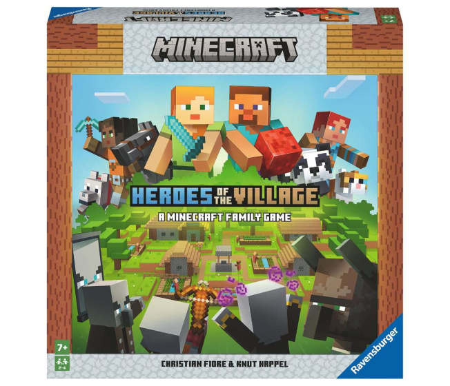 Hra Minecraft – Heroes of the Village