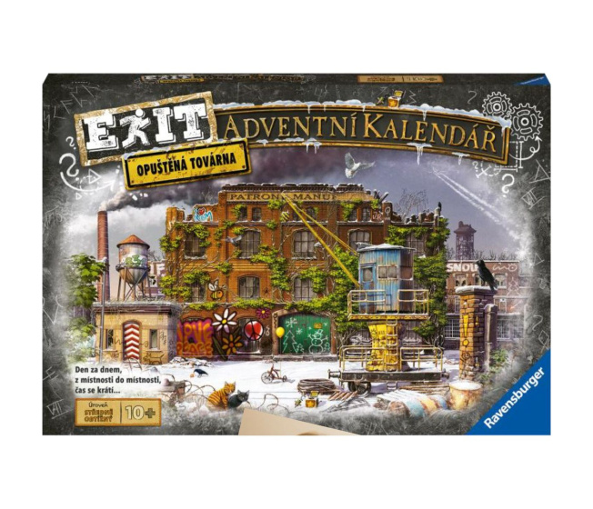 Hra Exit – Adventný Kalendár