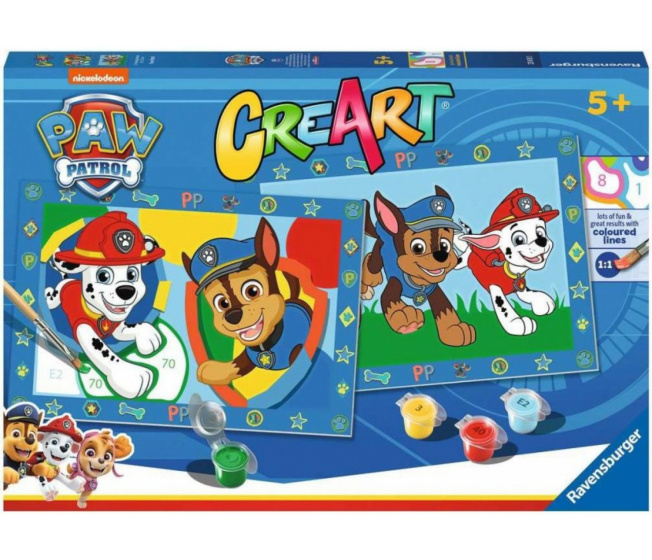 CreArt – Paw Patrol