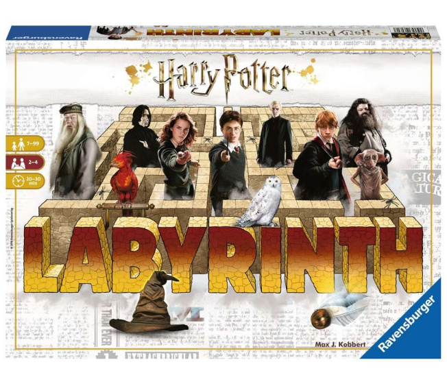 Hra - Labyrinth Harry Potter