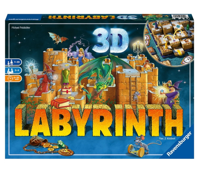 Hra – Labyrinth 3D