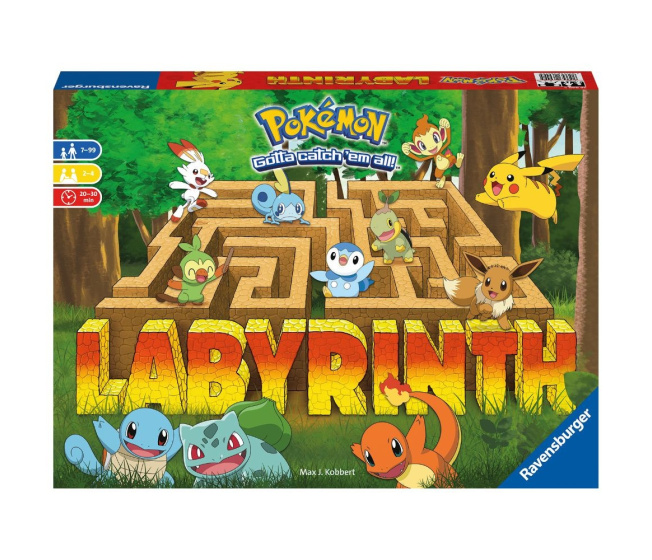 Pokémon – Labyrinth