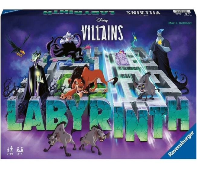 Hra – Labyrinth Villains