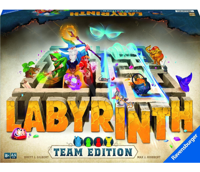 Hra – Labyrinth Team Edition