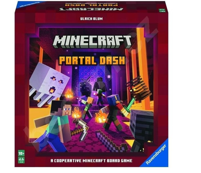 Hra Minecraft – Portal Dash