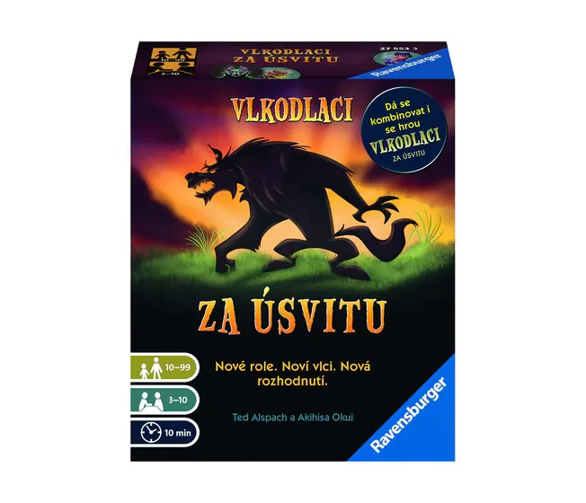 Vlkolaci za úsvitu