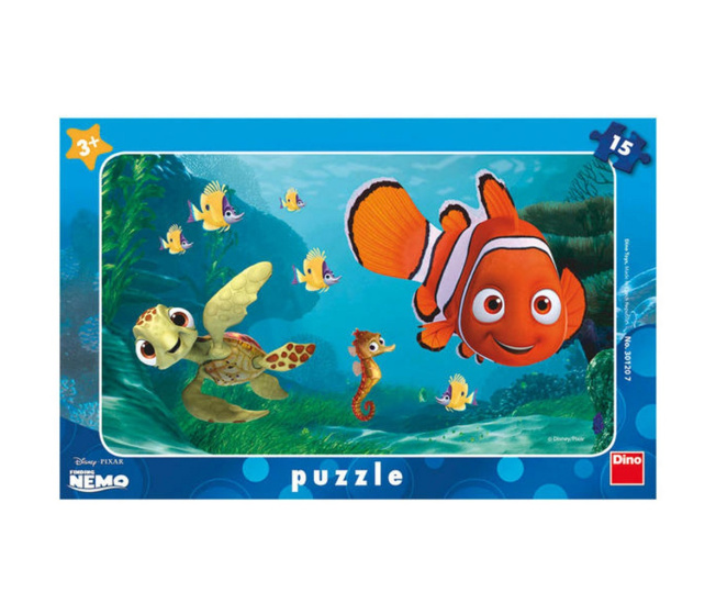 Puzzle 15 – Hľadá sa Nemo