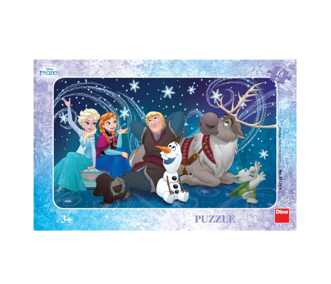 Puzzle 15 – Frozen