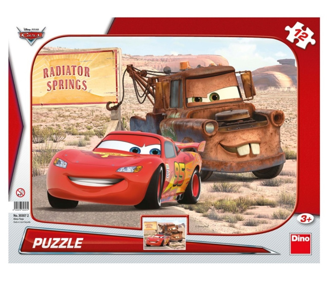 Puzzle 12 – Cars