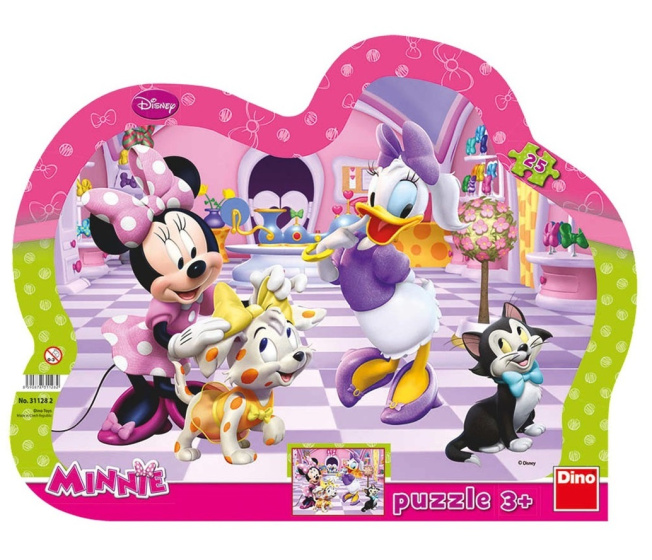 Puzzle 25 – Minnie