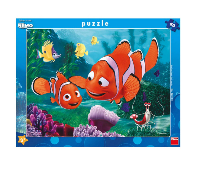 Puzzle 40 – Hľadá sa Nemo