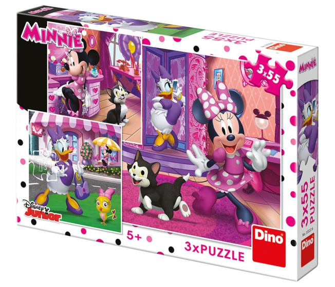 Puzzle 3x55 – Minnie