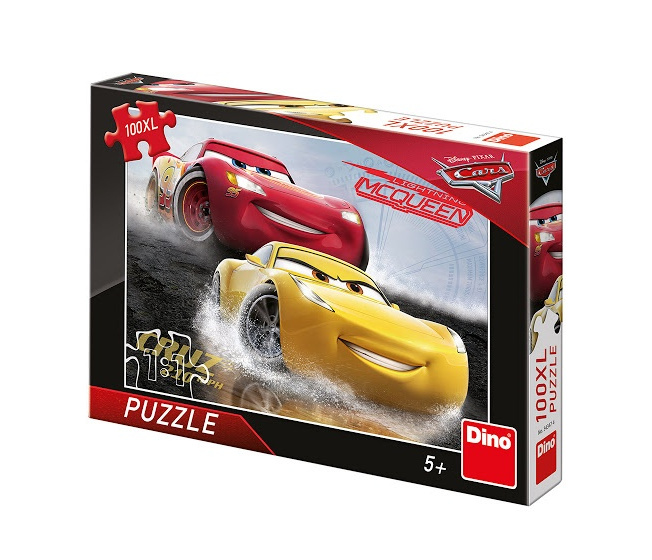 Puzzle 100 XL – Autá 3