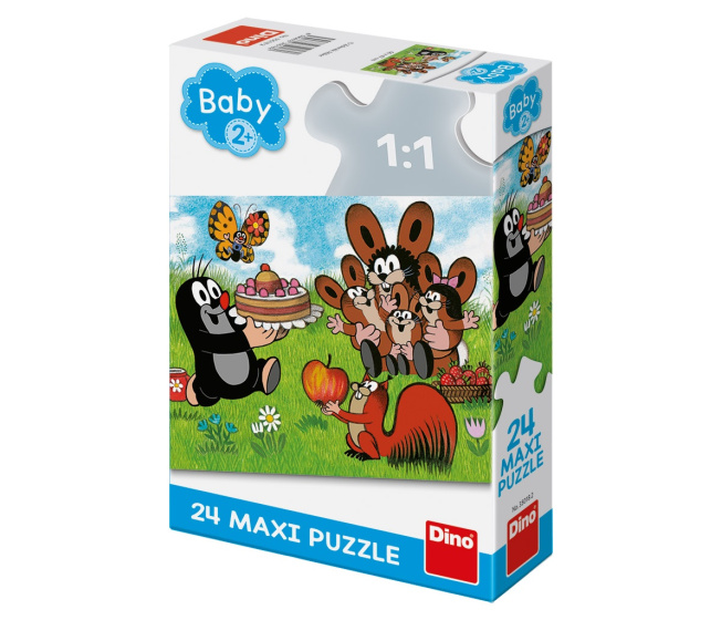 Maxi puzzle 24 – Krtko