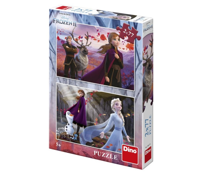 Puzzle 2x77 – Frozen 2