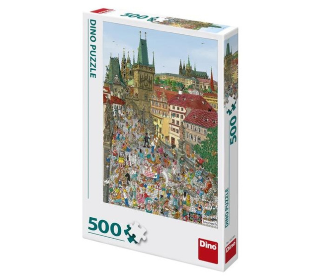 Puzzle 500 – Karlov most