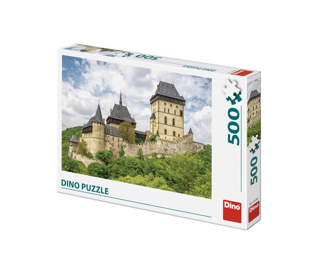 Puzzle 500 – Hrad Karlštejn