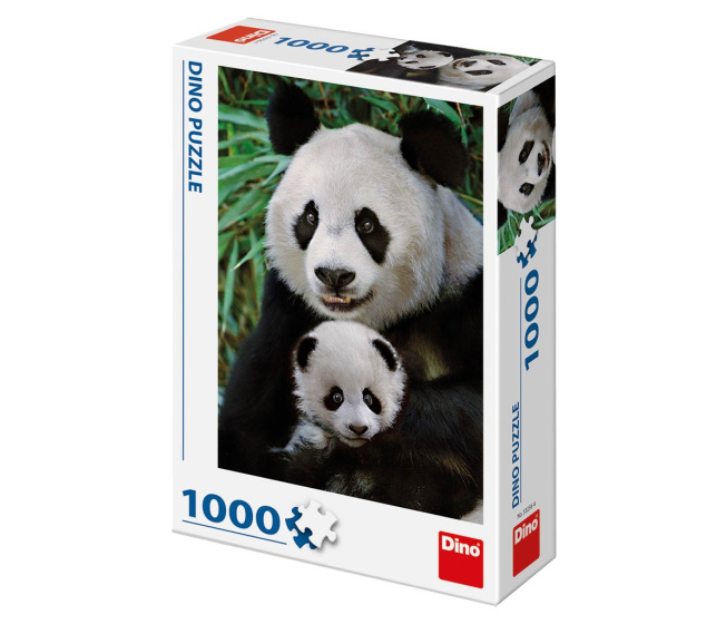 Puzzle 1000 – Panda