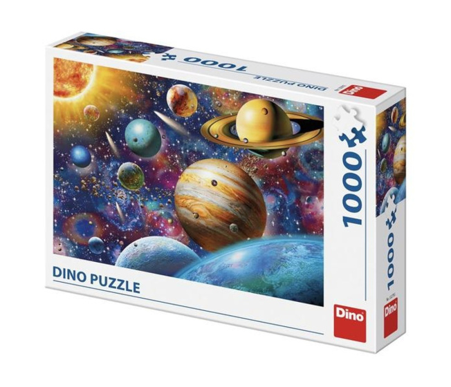 Puzzle 1000 – Slnečná sústava