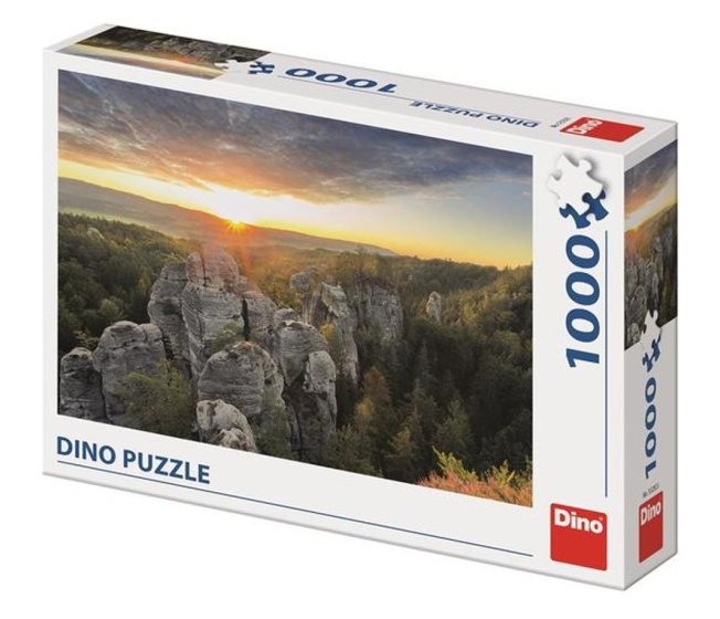 Puzzle 1000 – Hruboskalné skalné mesto