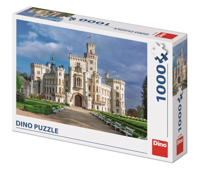 Puzzle 1000 – Zámok Hluboká