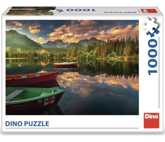 Puzzle 1000 – Štrbské pleso