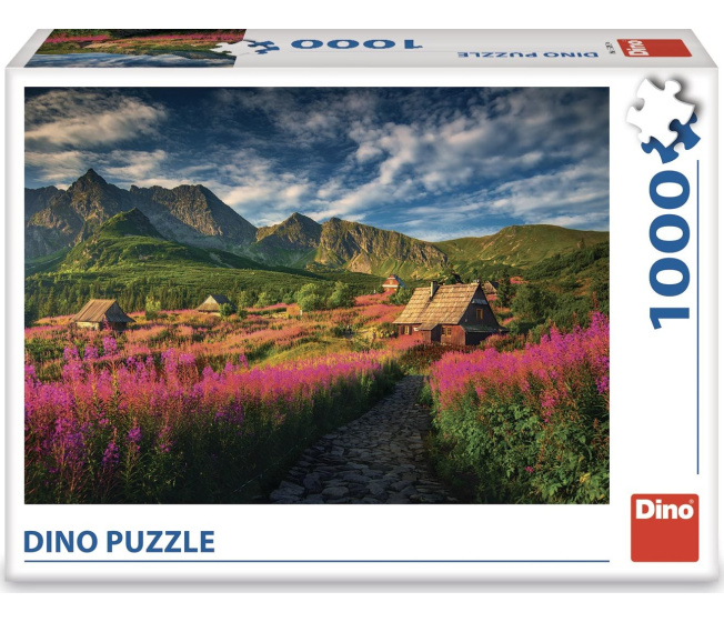 Puzzle 1000 – Vysoké Tatry