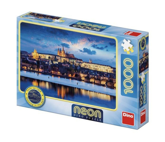 Puzzle 1000 – Nočná Praha